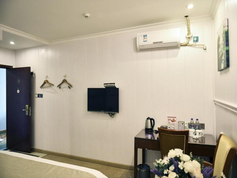 格林豪泰广东省佛山市龙江镇丰华北路快捷酒店 大良 外观 照片